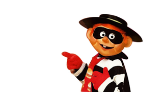Illustration for article titled McDonald’s Has Given Hamburglar a Creepy Makeover